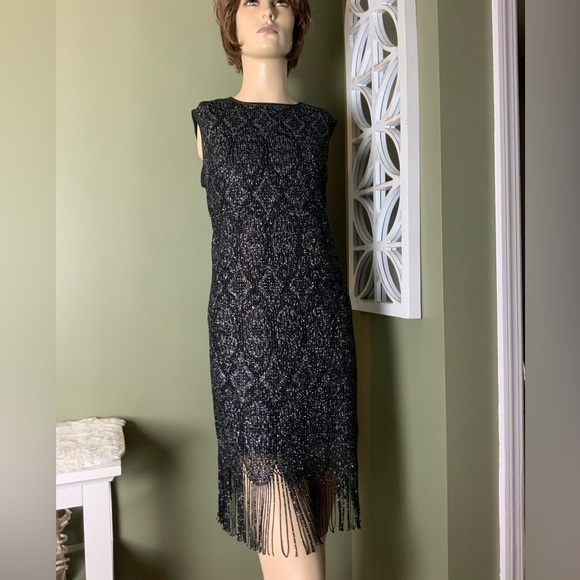 Sharade vintage dress size 8 - Picture 5 of 9